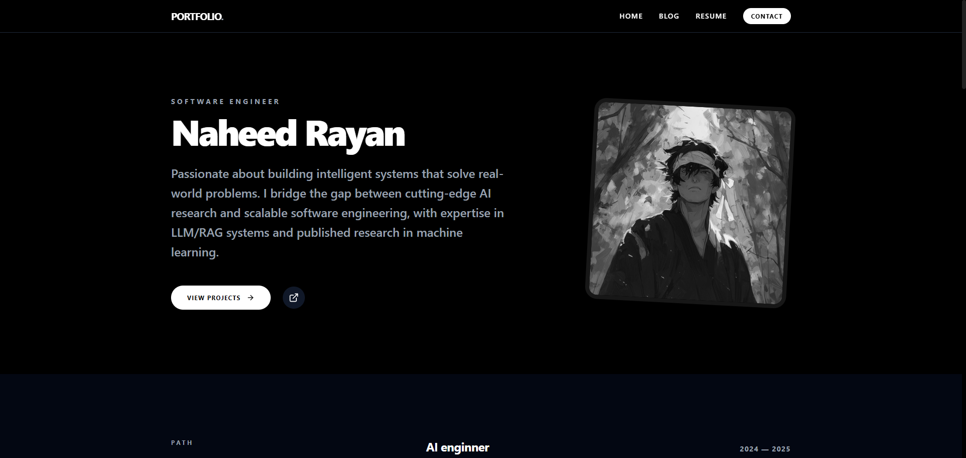 Portfolio CMS screenshot 12